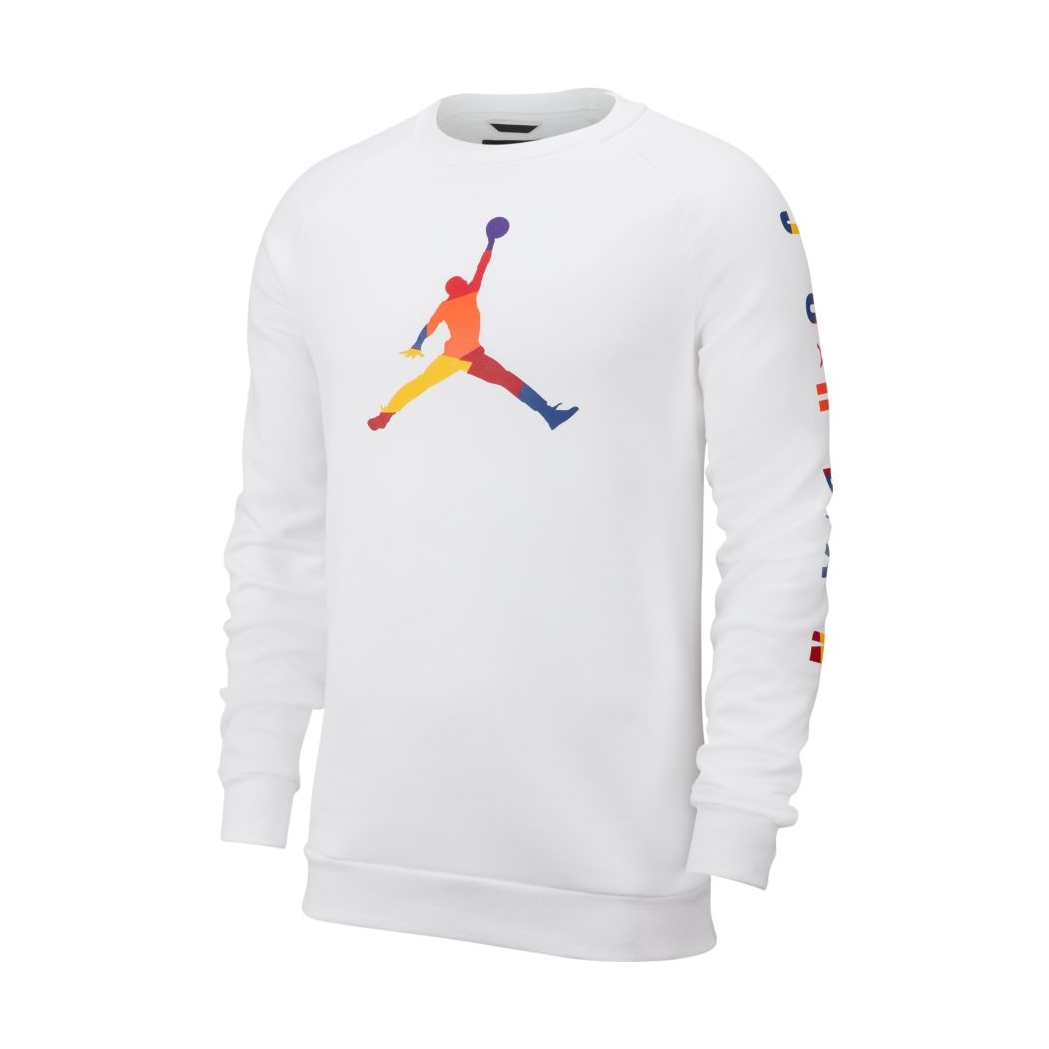 jordan dna fleece crew