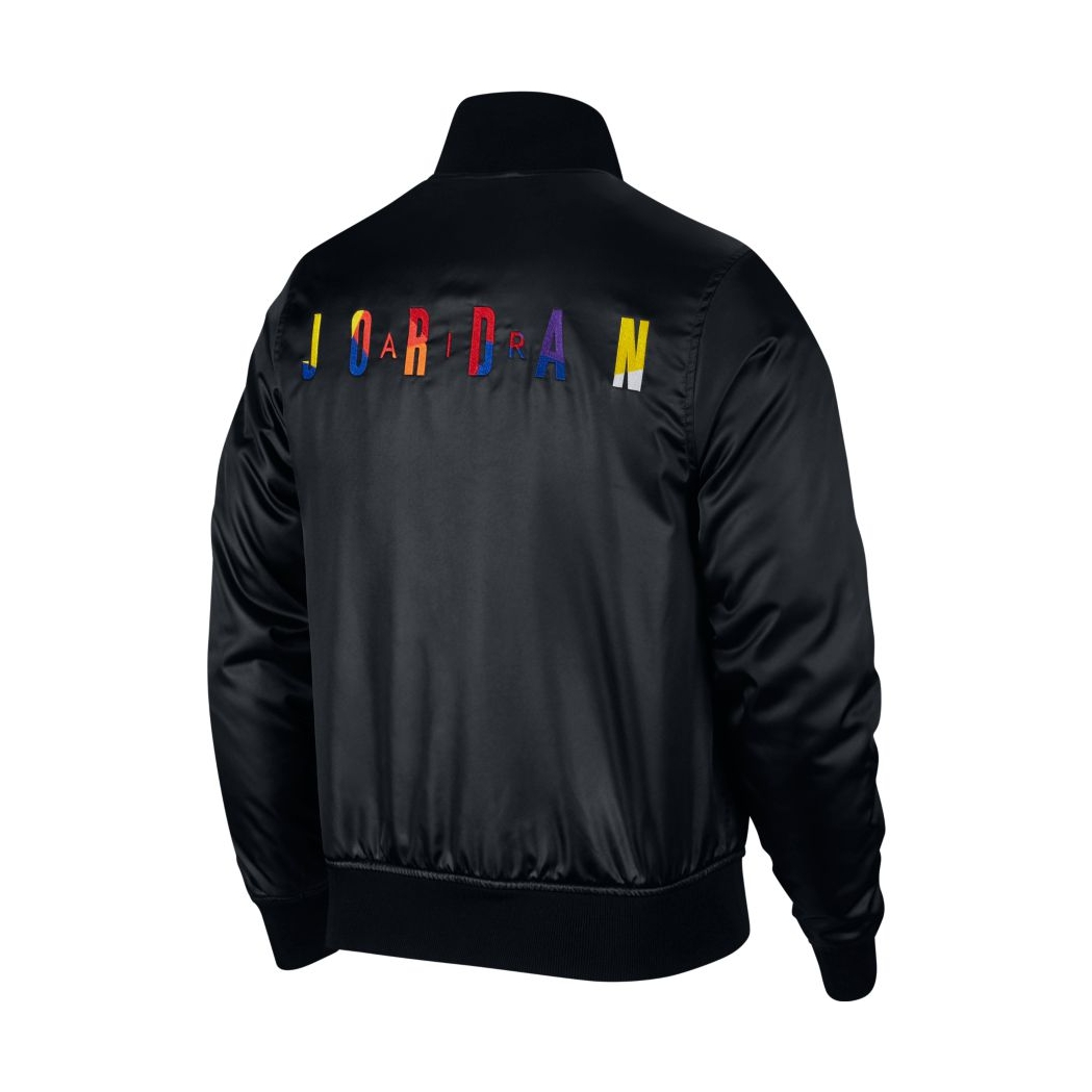Jordan DNA Satin Jacket - manelsanchez.com