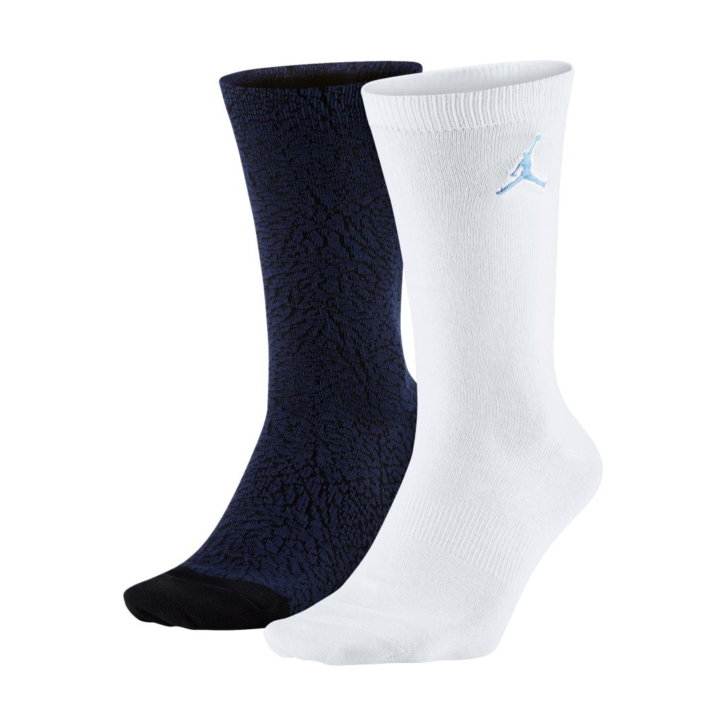Jordan Elephant Crew Socks 2 Pair 410 manelsanchez