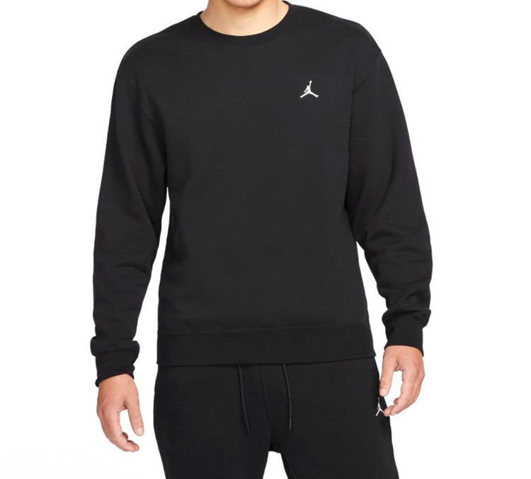 Jordan Essentials Fleece Crew "Black"