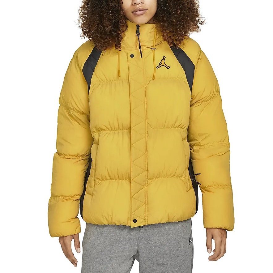 Jordan Essentials Puffer "Pollen" - manelsanchez.com