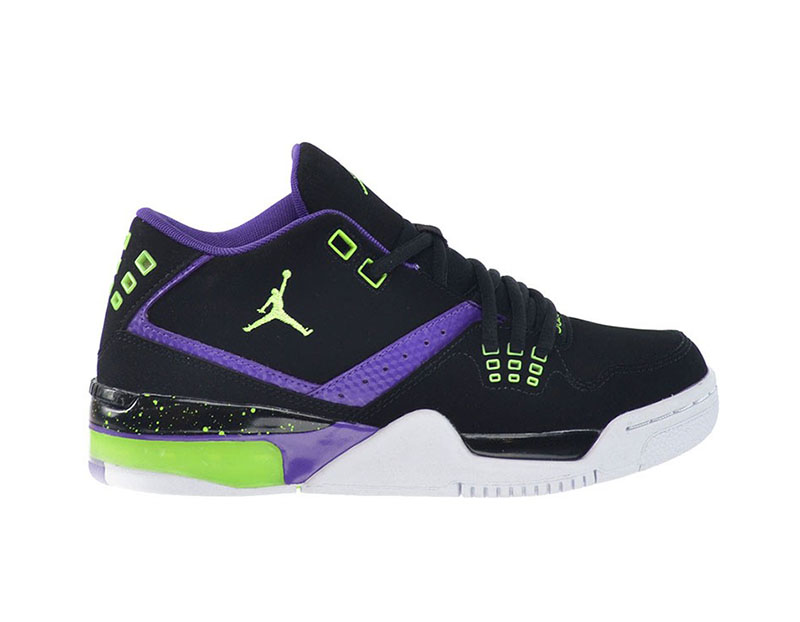 green nike flight