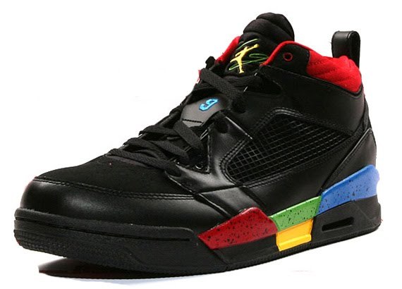 Jordan Flight 9 (002/negra) - manelsanchez.com