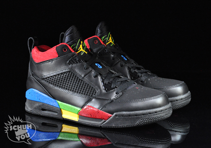 jordan flight 9.5 black