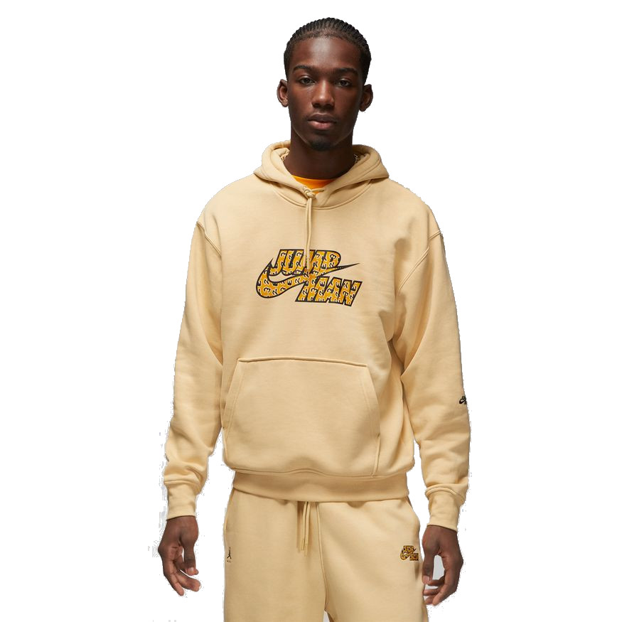 Compuesto cantidad de ventas préstamo Jordan Flight MVP Jumpman Fleece Pullover "Sesame"