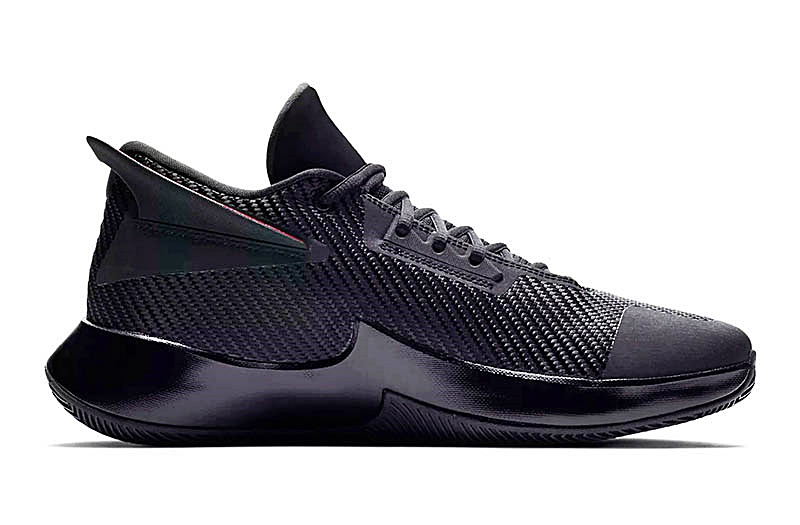 jordan fly lockdown black