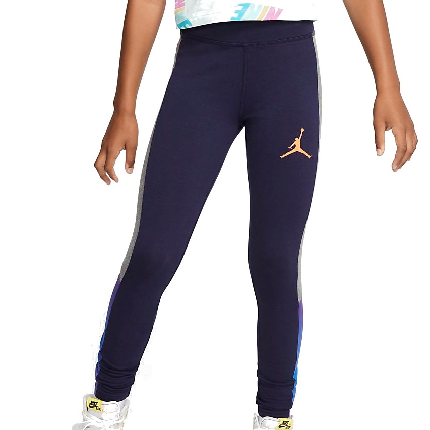 Jordan Girls Air Jumpman Ombre Legging (Blackened Blue)