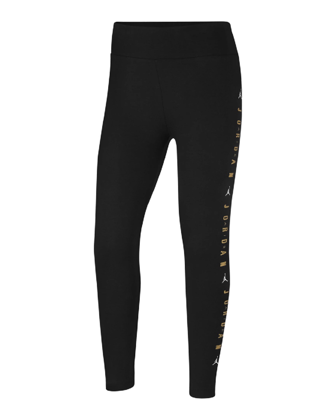 black and gold jordan leggings