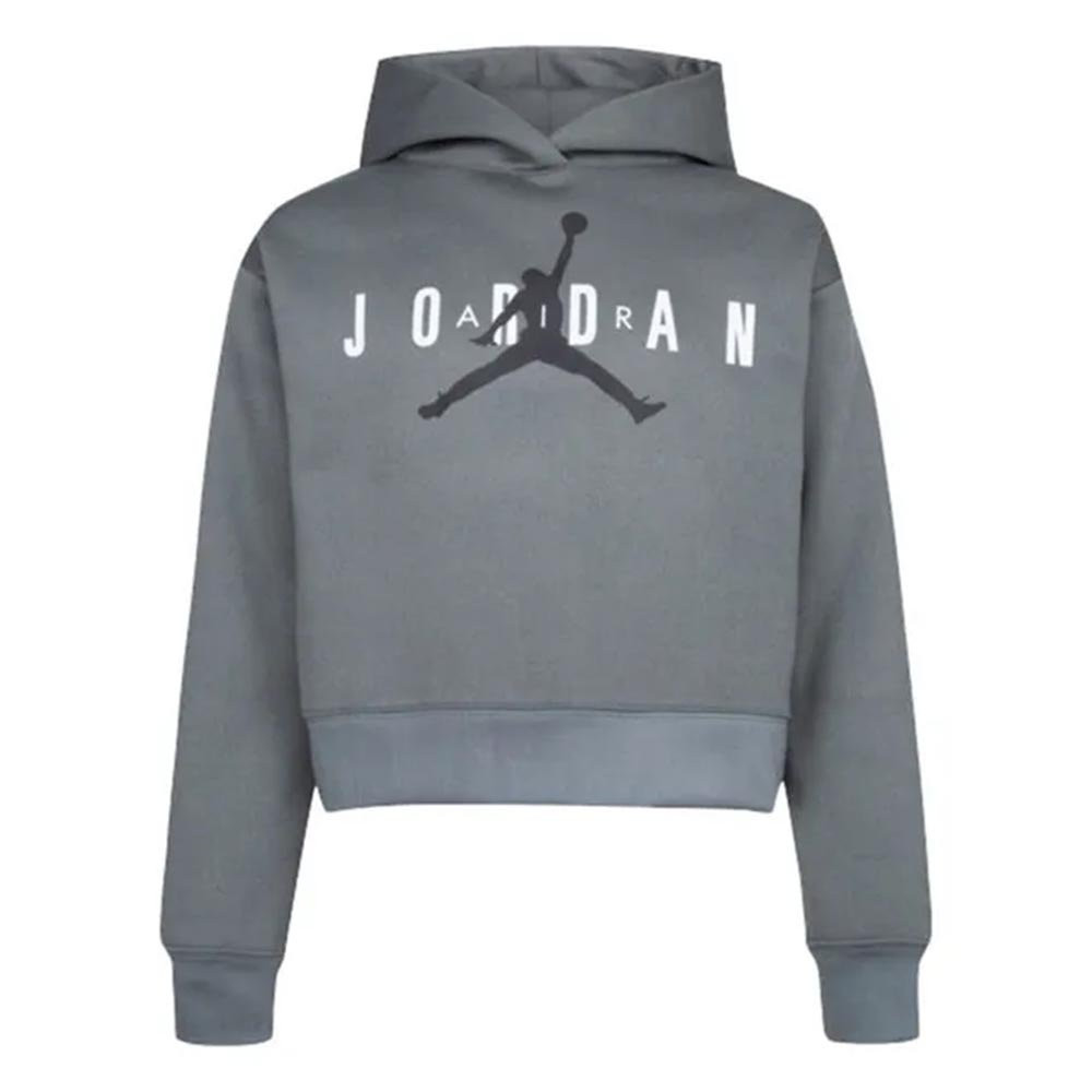 Sudadera jordan jumpman sustainable roja junior