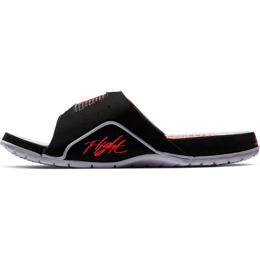 Jordan Hydro Retro Slide "Fire Red" -