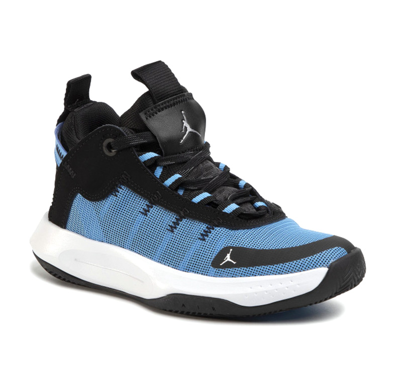 blue and black jumpman