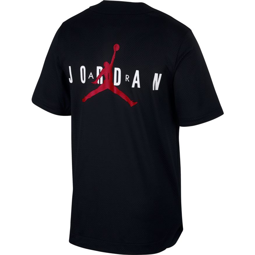 Jordan Jumpman Air Jersey "Black"