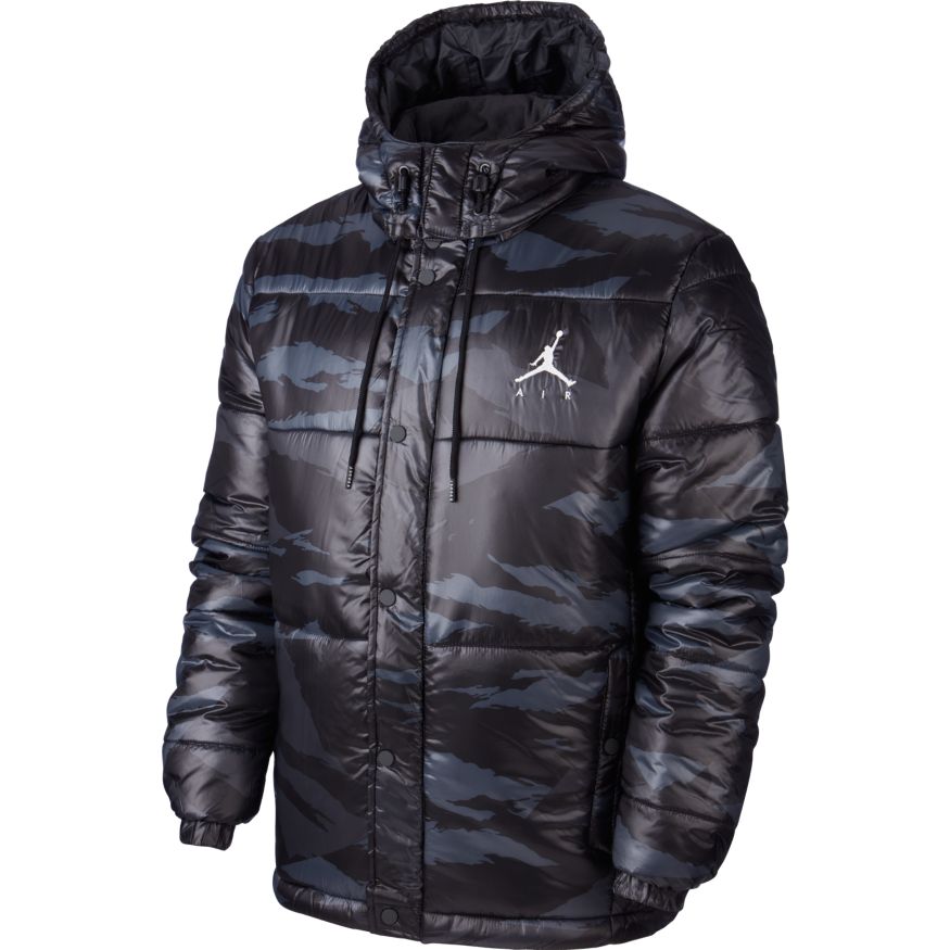 jordan jumpman air camo puffer jacket