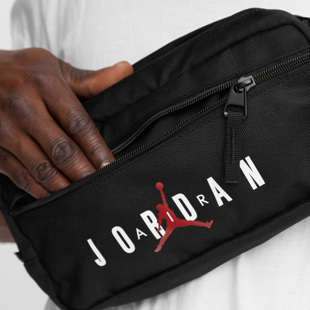 jordan oversized jumpman crossbody bag