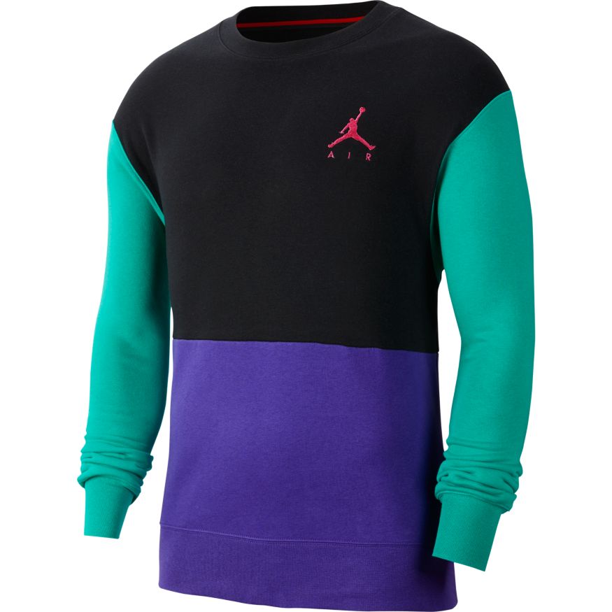 bluza air jordan jumpman fleece crew