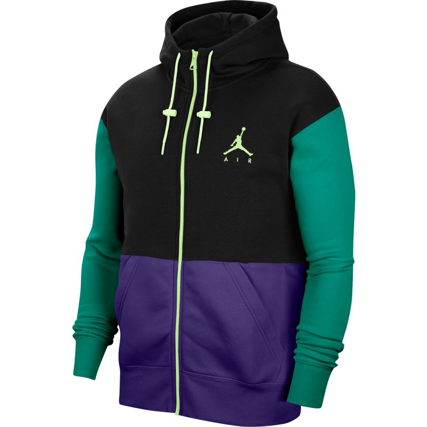 Jordan Jumpman Air Fleece FullZip Hoodie