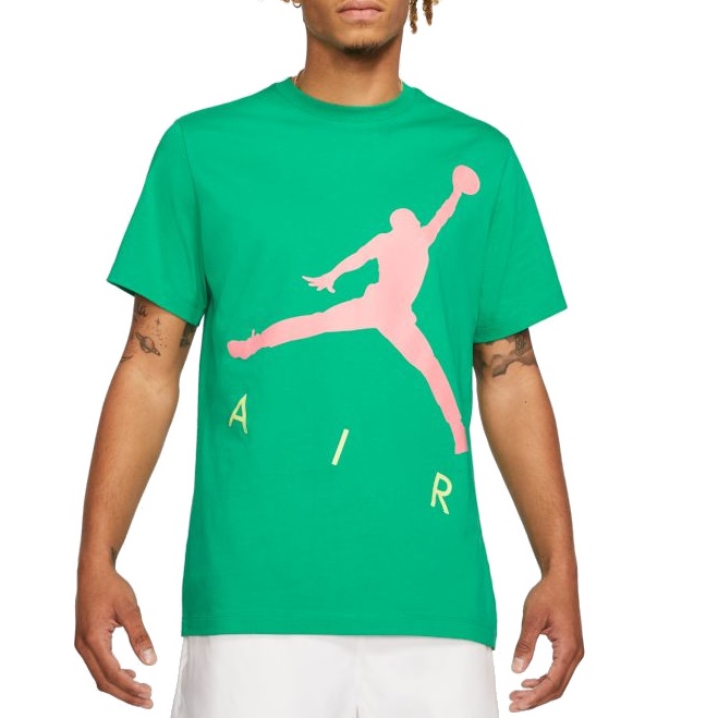 Especialmente olvidadizo Monótono Jordan Jumpman Air HBR T-shirt "Stadium Green"