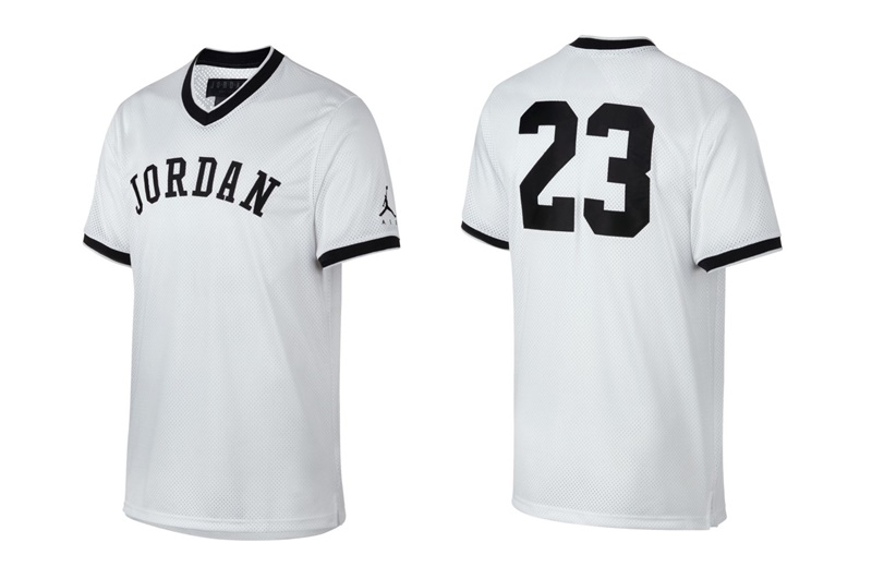 jumpman air mesh jersey
