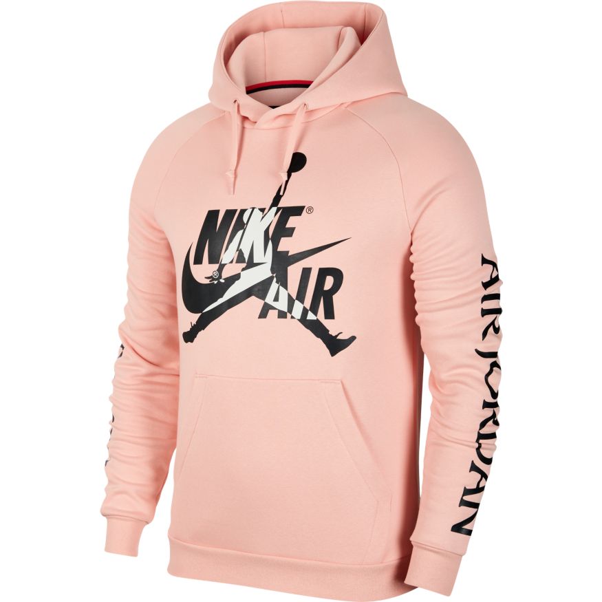 sudadera air jordan rosa