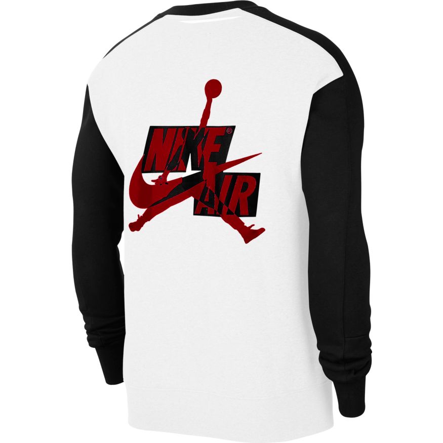 bluza jordan jumpman fleece crew