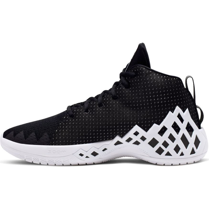 jordan jumpman diamond mid black white