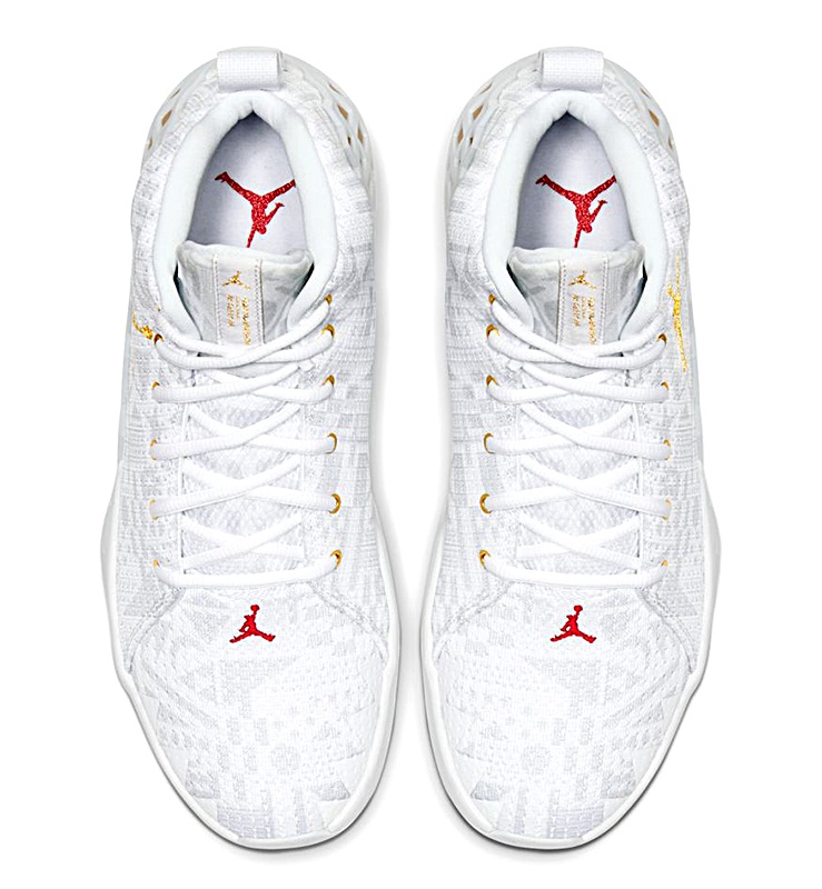 jordan jumpman diamond gold