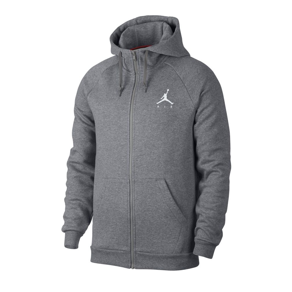 nike jumpman fleece fz