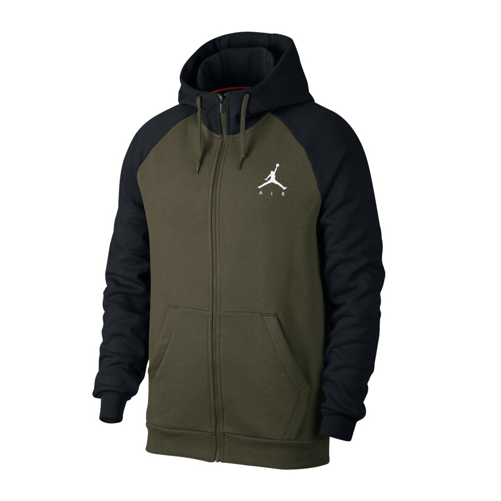 Jordan Jumpman Fleece FullZip Hoodie (396)