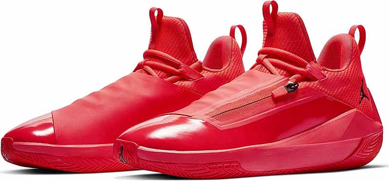 jordan jumpman hustle red