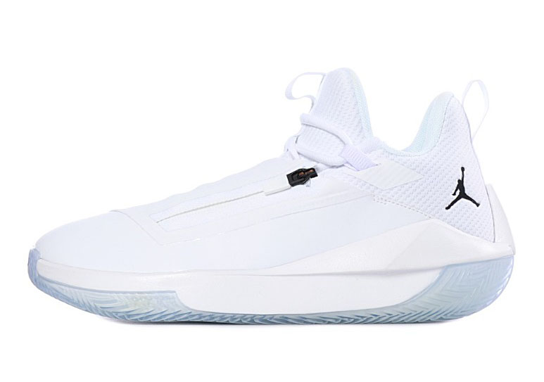 jumpman white and black