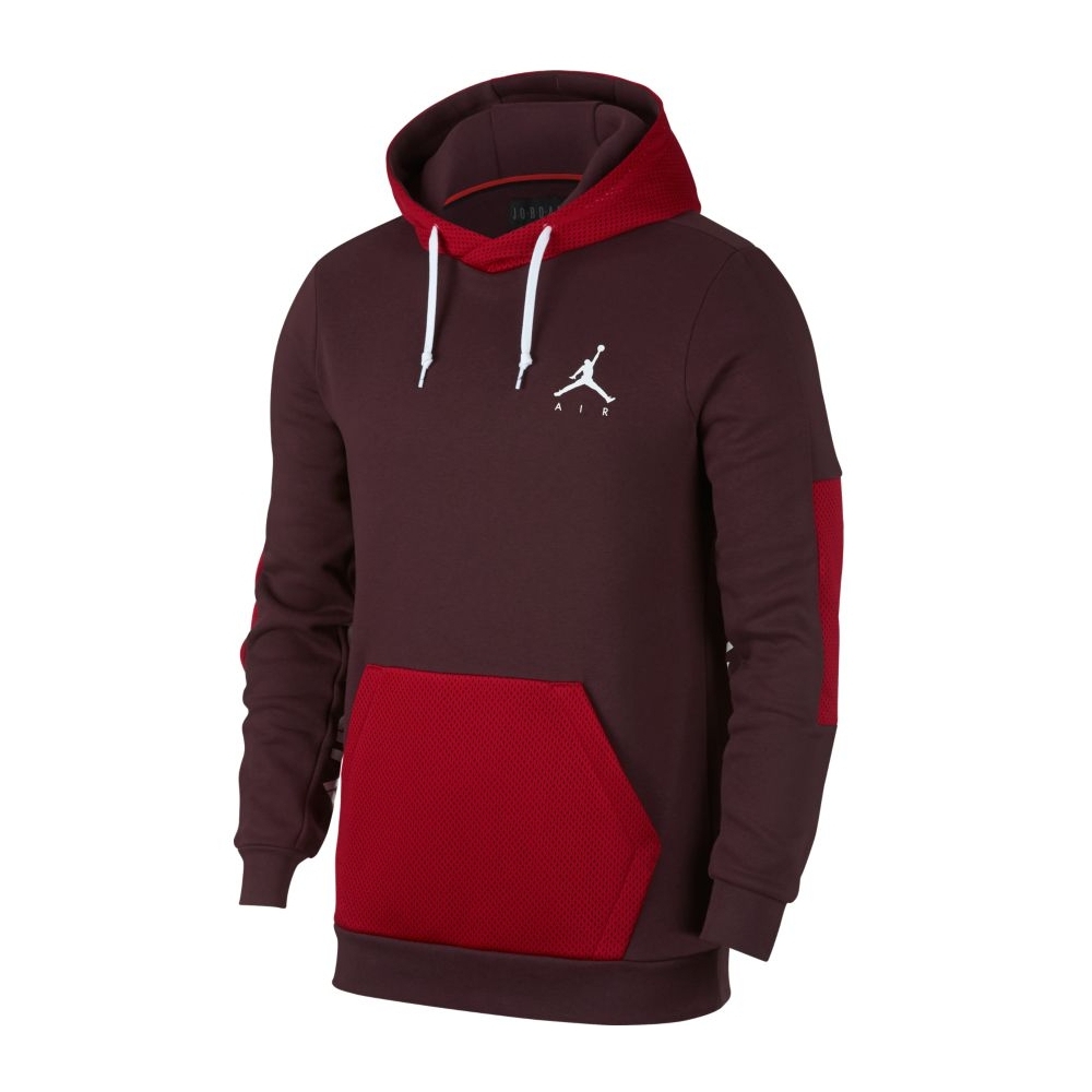 Jordan Jumpman Hybrid Fleece Pullover Hoodie