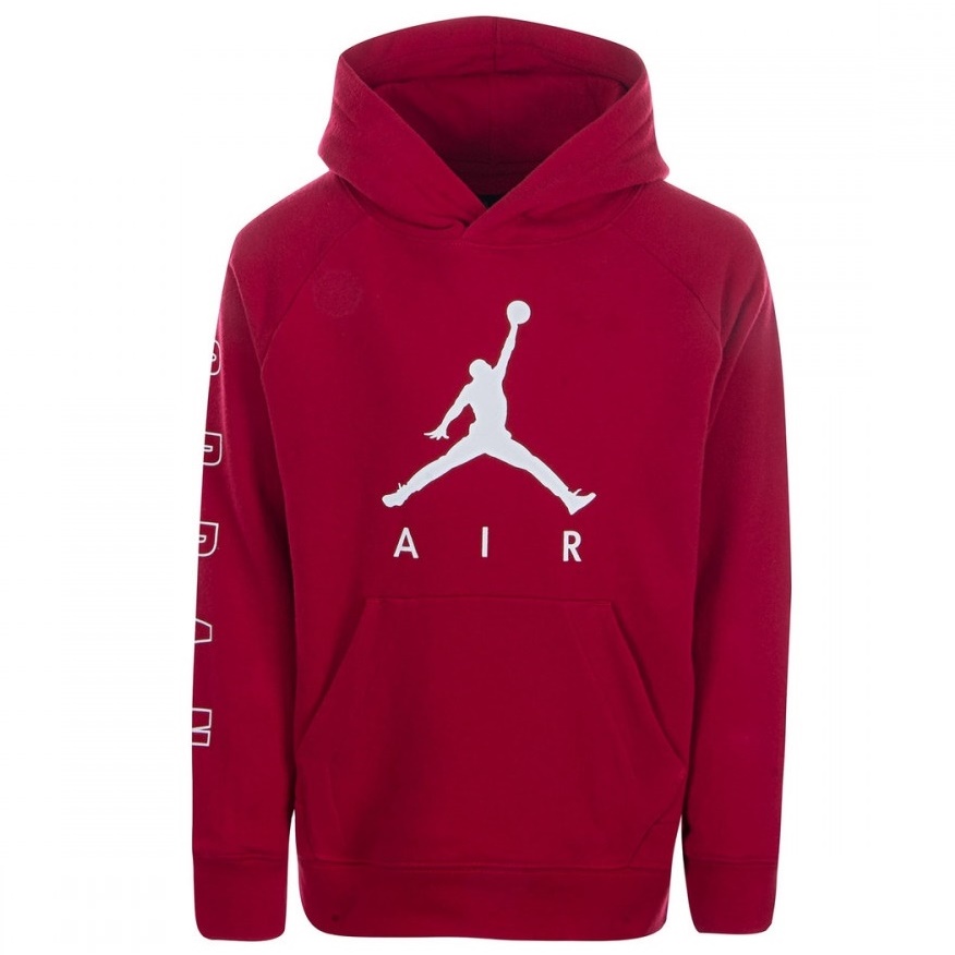 Jordan Kids Jumpman Core Read Pullover Hoodie (R78)