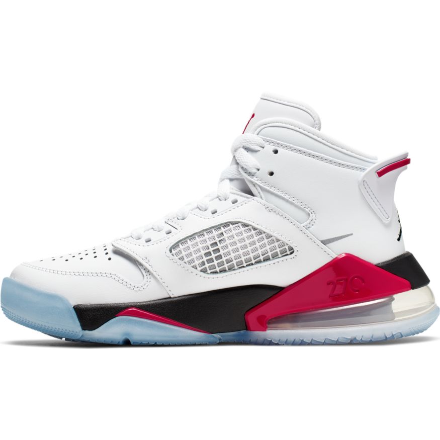 jordan mars 270 white fire red