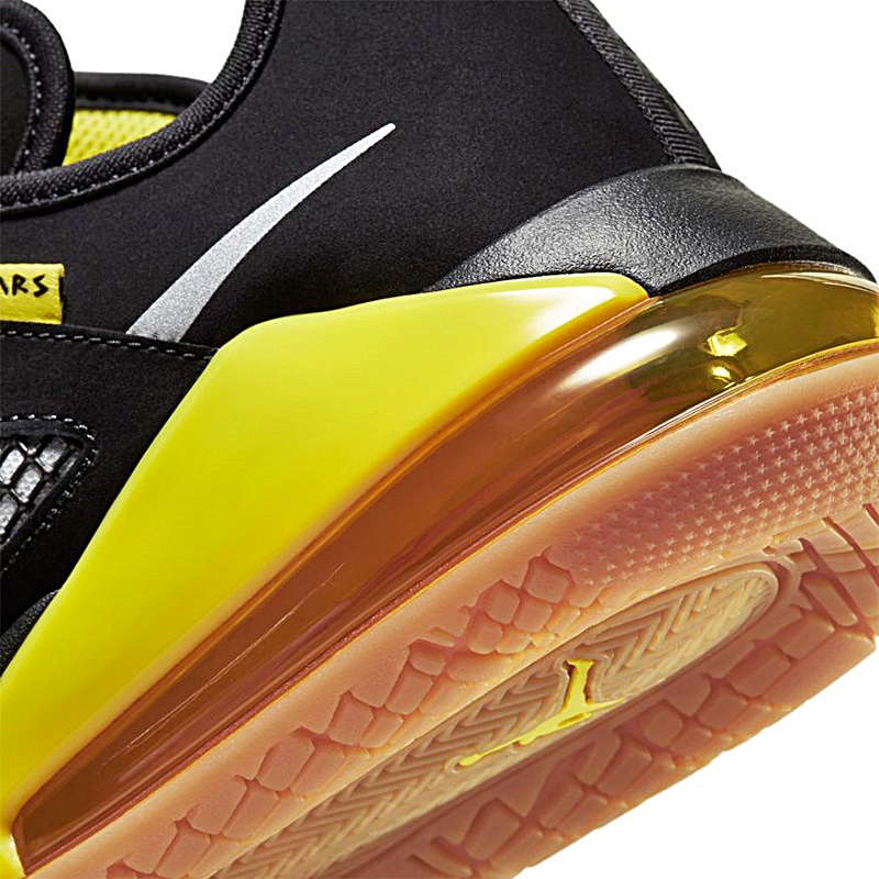 Nike Air Jordan Mars 270 Black Yellow University Red Basketball Shoes  CD7070-009 - ReactRun