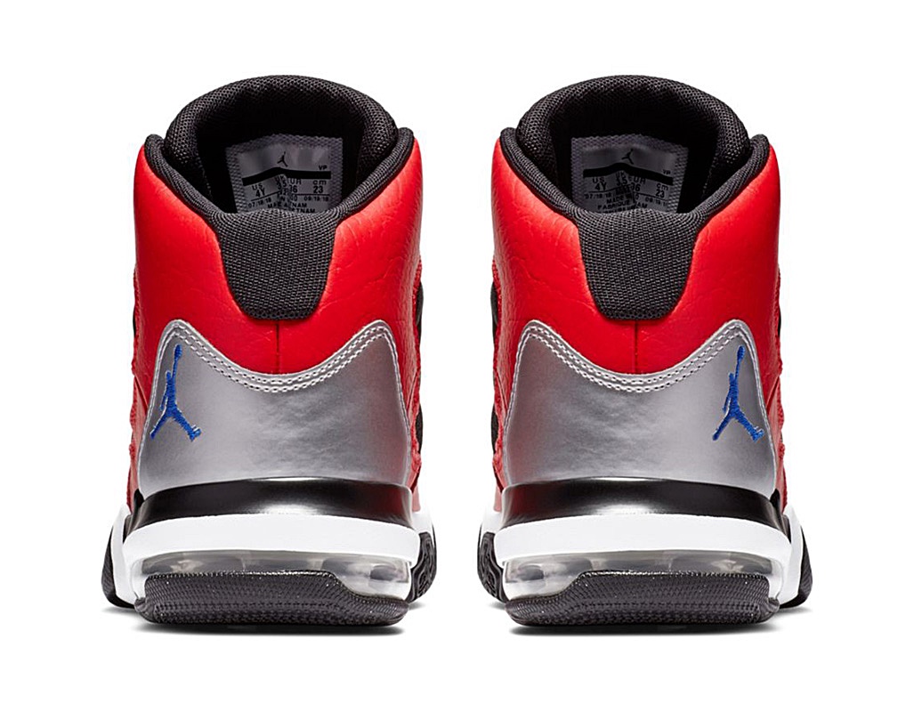 Nike Basketball | Mens Jordan Max Aura Black/White/Gym Red > RyderWinck