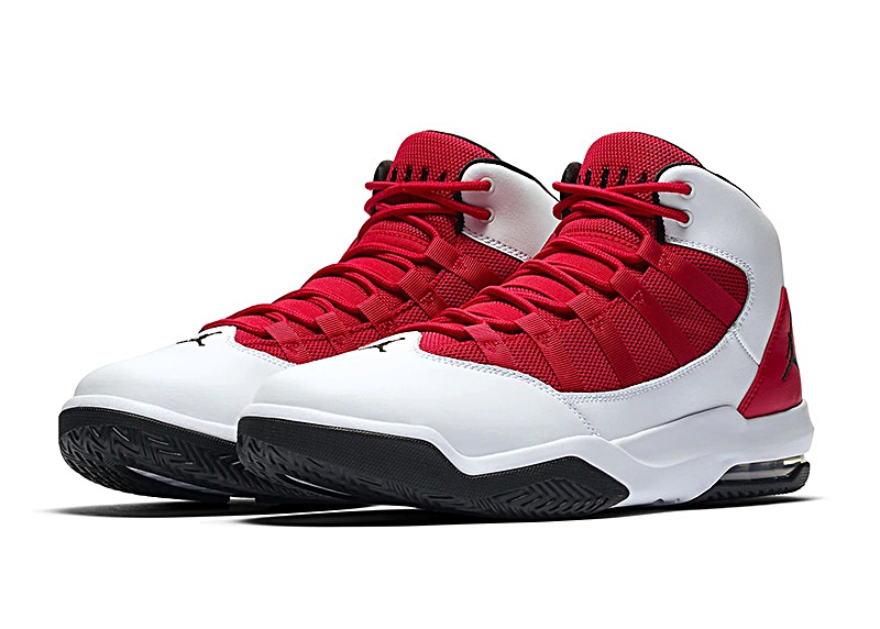 Jordan Max "White GymRed" -