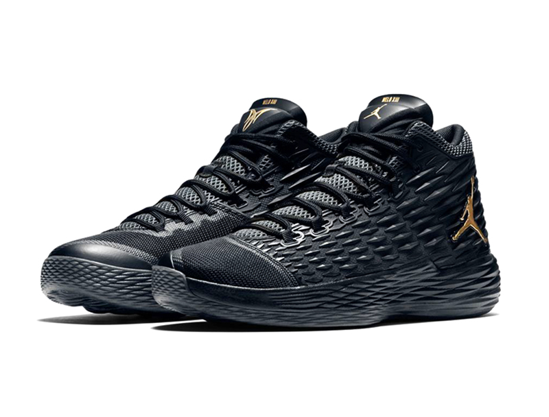 Sofisticado aterrizaje clase Jordan Melo M13 "Golden Dragon" (004/black/gold)