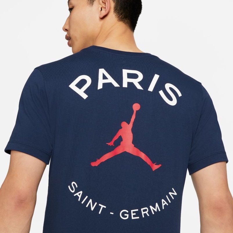 Saint-Germain Logo Men's T-Shirt "Navy"