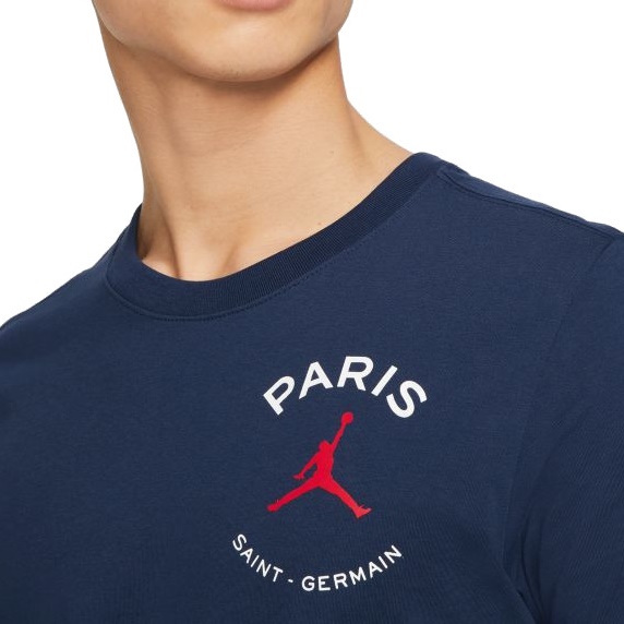 Saint-Germain Logo Men's T-Shirt "Navy"