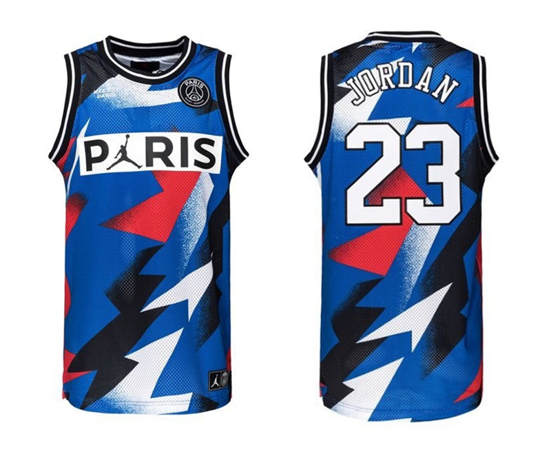 jordan jersey paris