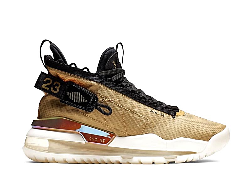 nike jordan proto max 720 gold