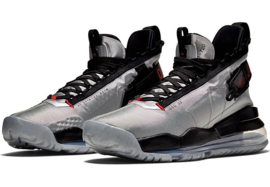 Polvoriento Leyes y regulaciones Barbero Jordan Proto-Max 720 "Metallic Silver" - manelsanchez.com