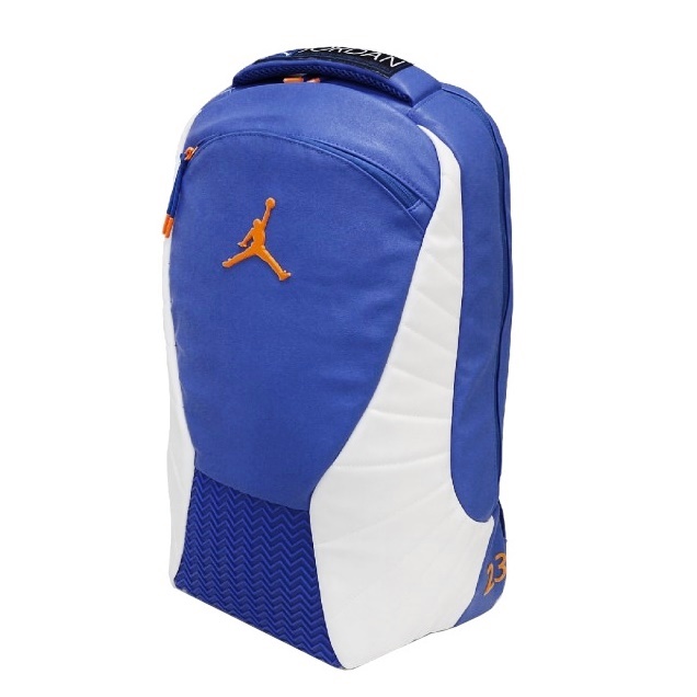 Jordan Retro 12 Backpack Hyper Royal manelsanchez