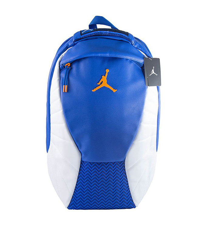 Deducir impresión Crítica Jordan Retro 12 Backpack "Hyper Royal" - manelsanchez.com