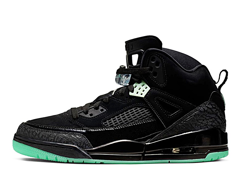 Al por menor Vaciar la basura joyería Jordan Spizike "Green Sparkle" - manelsanchez.com