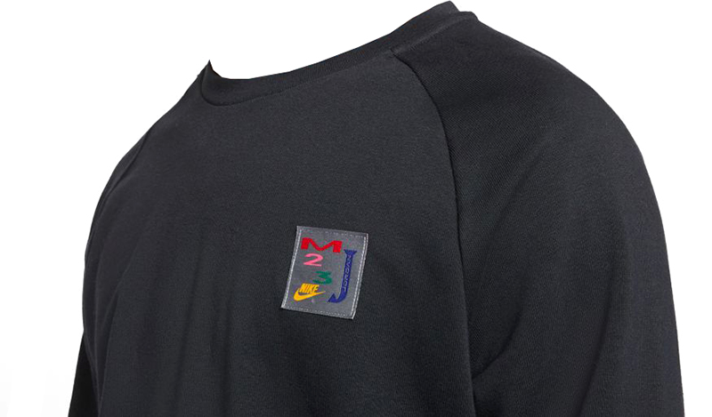 jordan sport dna fleece crew