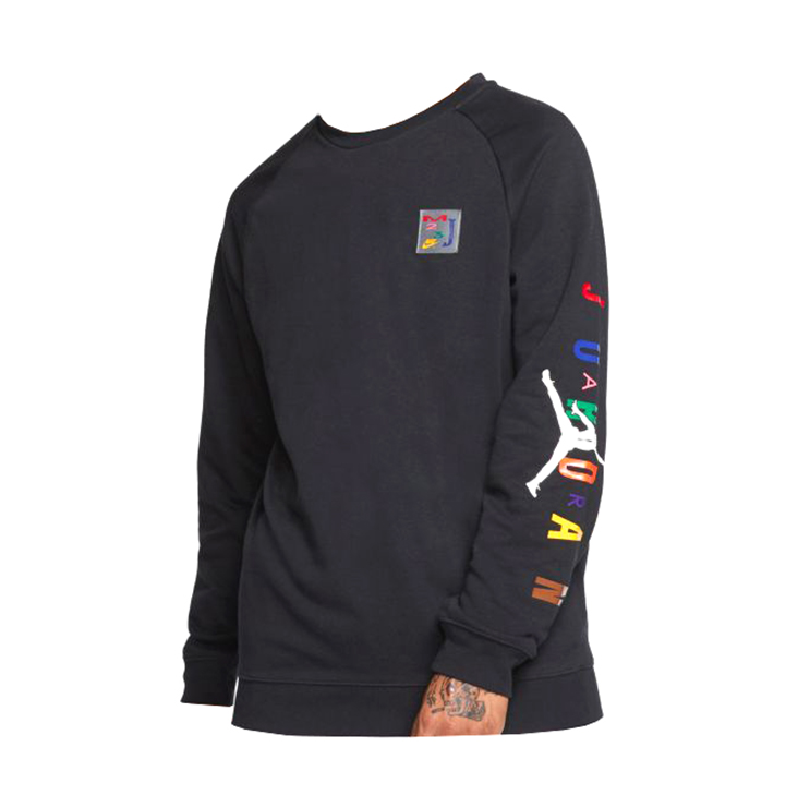 jordan dna fleece crew