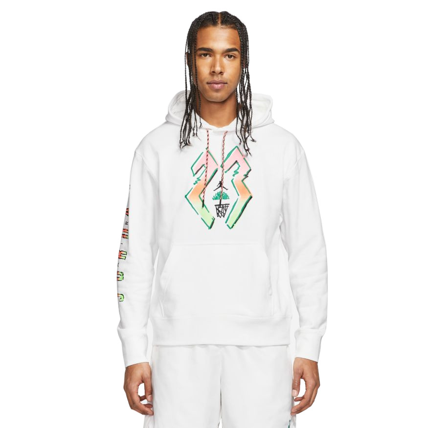 Jordan DNA Pullover Hoodie "White" - manelsanchez.com