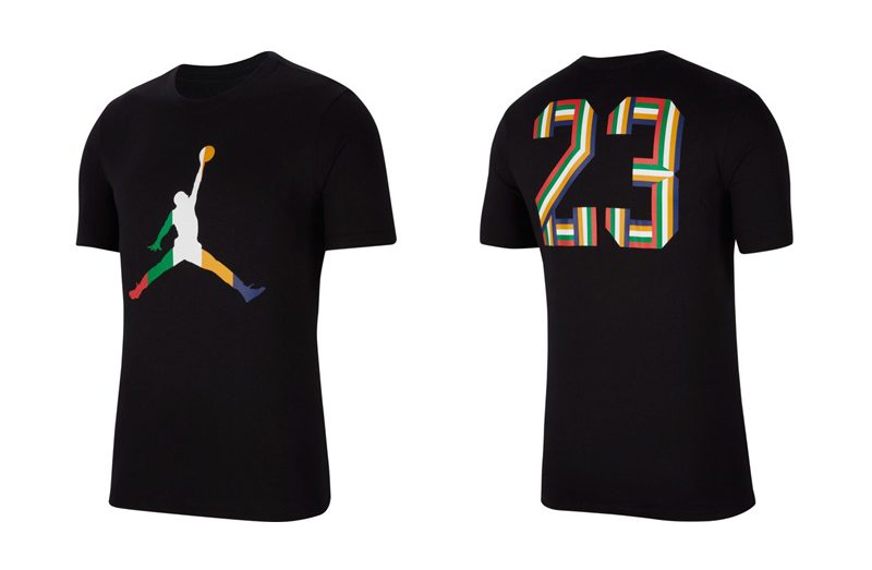 Jordan Sport TShirt DNA Jumpman Crew (010)