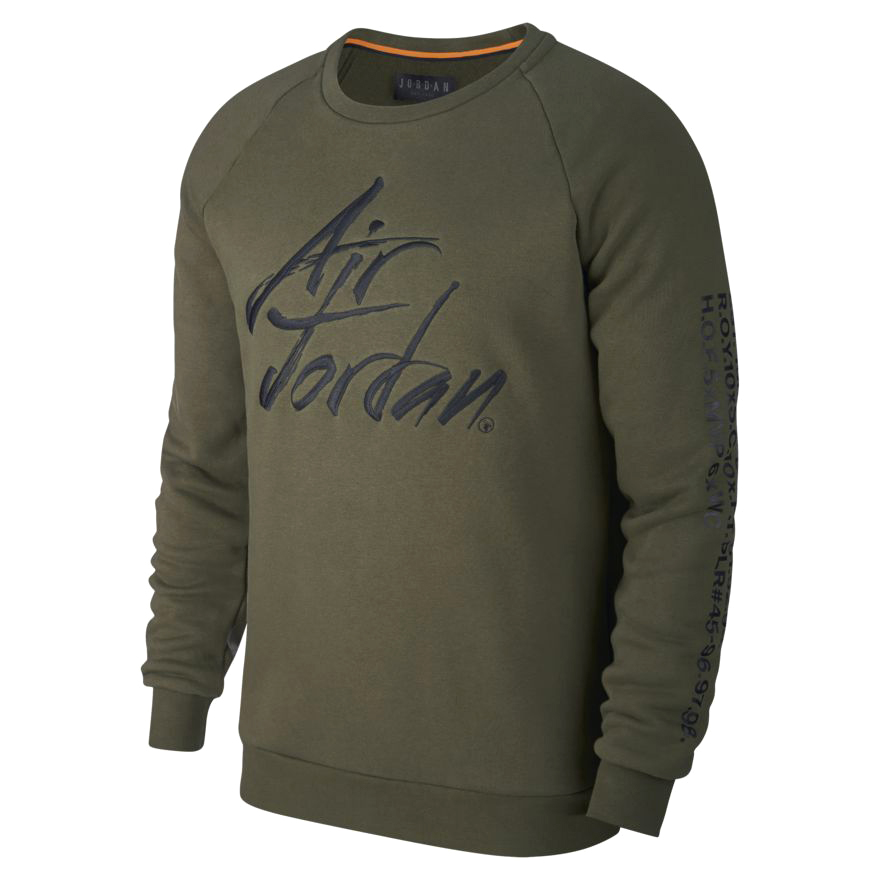 Jordan Sportswear Greatest Fleece Crew (395)